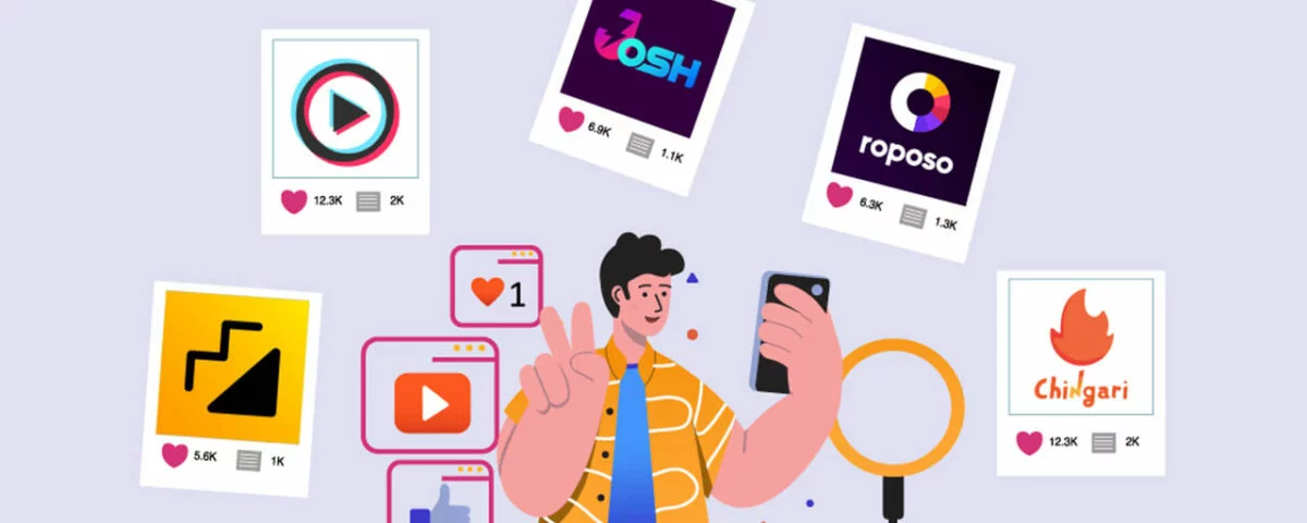 Indian Social Media Apps, MiKK